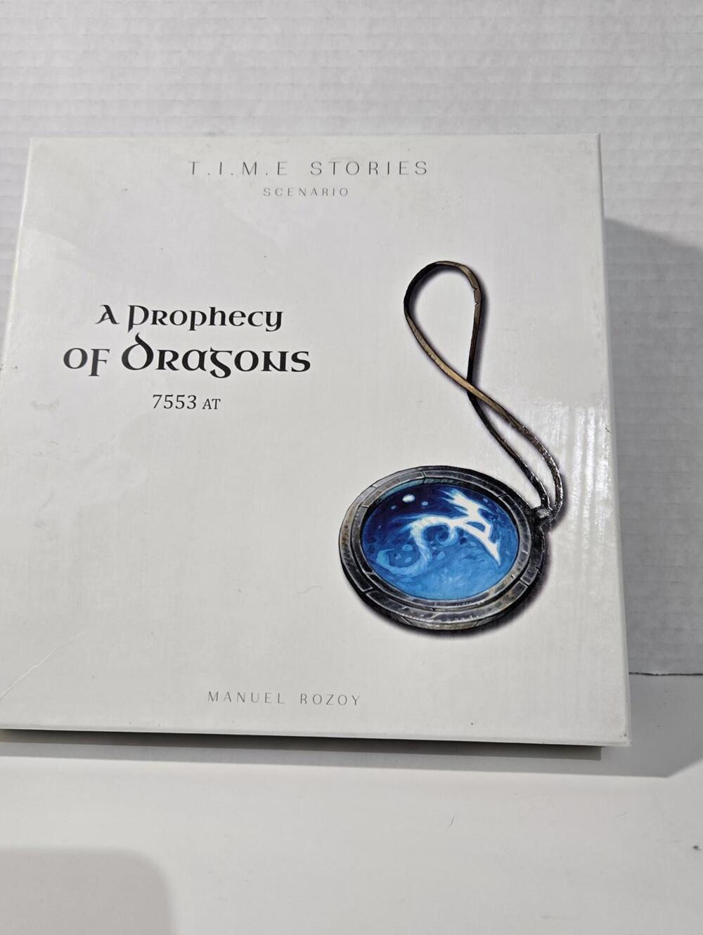 T.I.M.E Stories Scenario: A Prophecy of Dragons Board Game Expansion